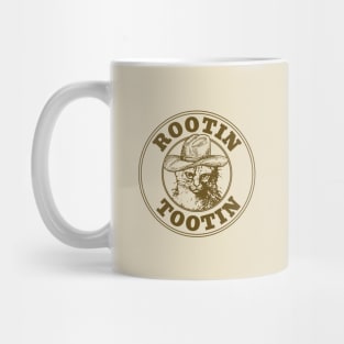 rootin tootin cowboy cat Mug